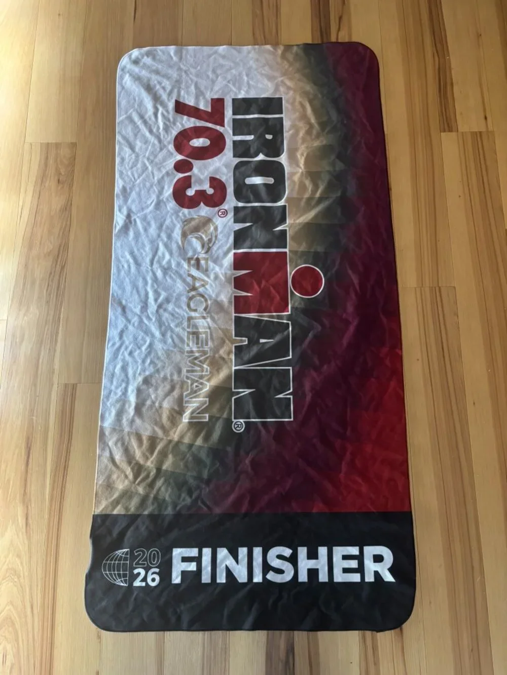 Ironman 70.3 Eagleman - Finishers Shammy Towel